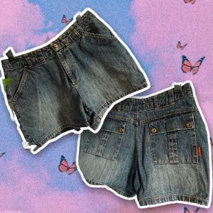 Rt 66 jean shorts